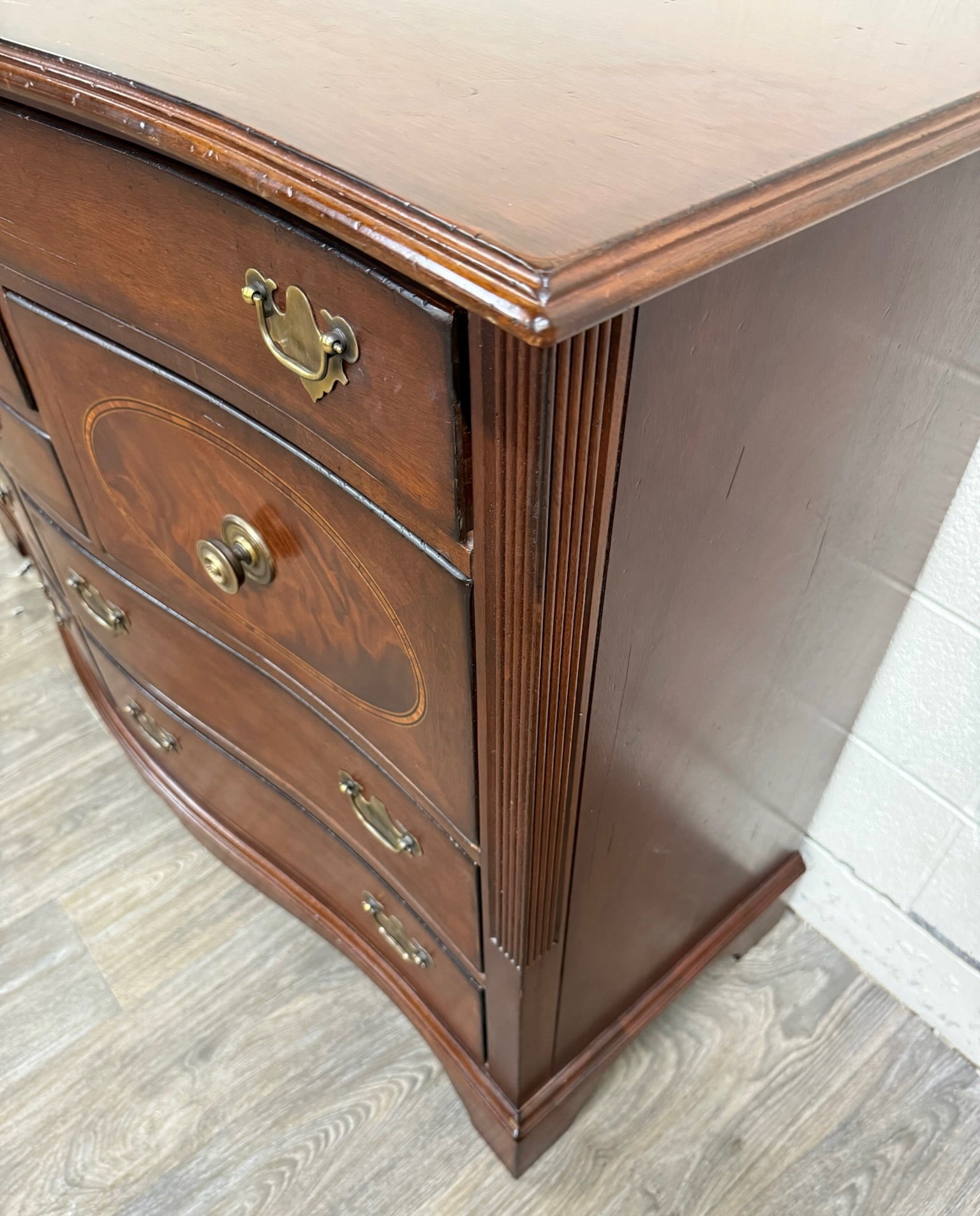Vintage Lexington Furniture Palmer Home Collection Dresser 554-22