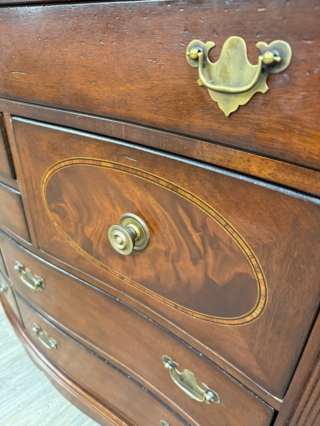 Vintage Lexington Furniture Palmer Home Collection Dresser 554-22
