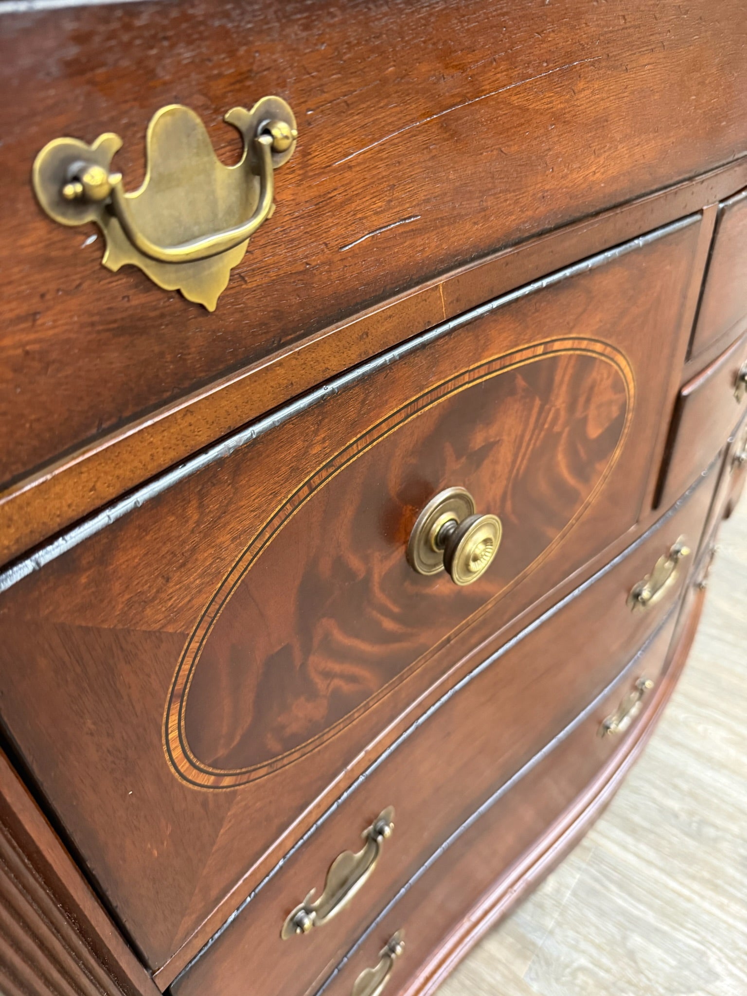 Vintage Lexington Furniture Palmer Home Collection Dresser 554-22