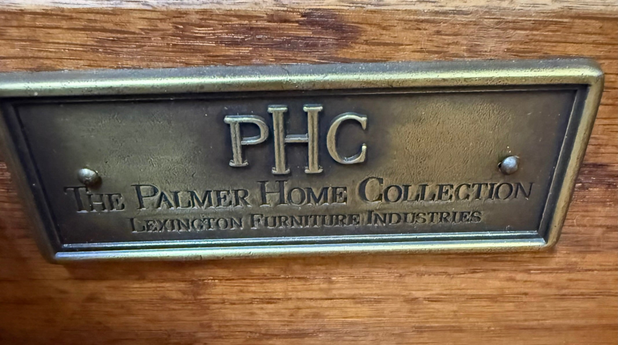 Vintage Lexington Furniture Palmer Home Collection Dresser 554-22