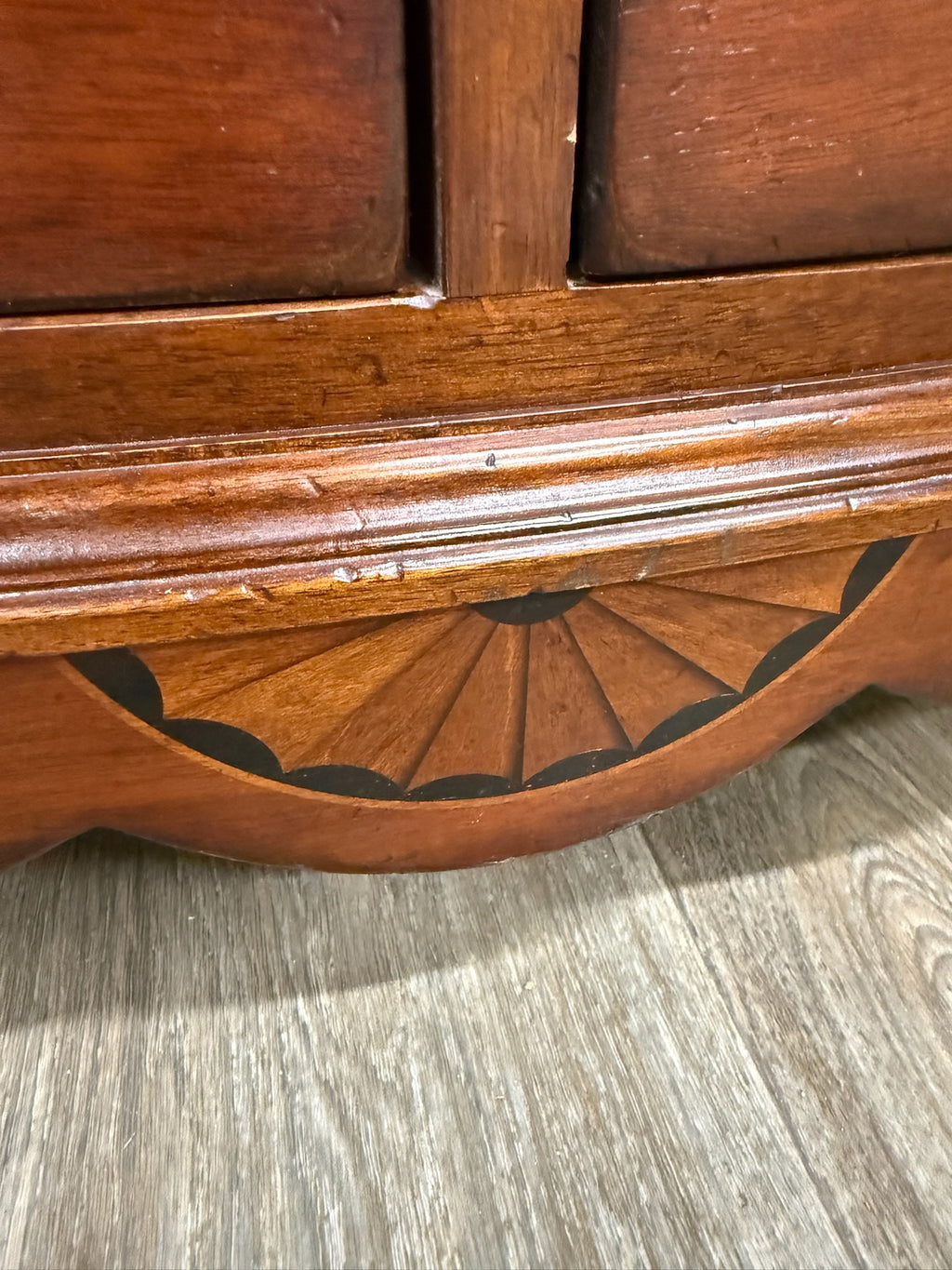 Vintage Lexington Furniture Palmer Home Collection Dresser 554-22