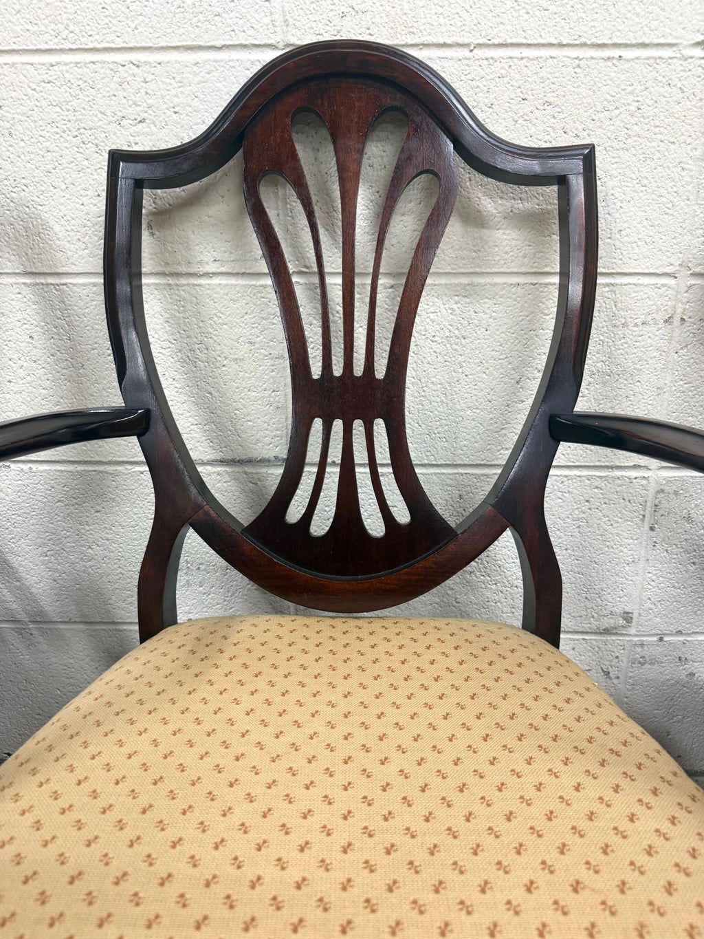 Antique Hepplewhite Duncan Phyfe Style Mahogany Dining Chairs - Set of 6