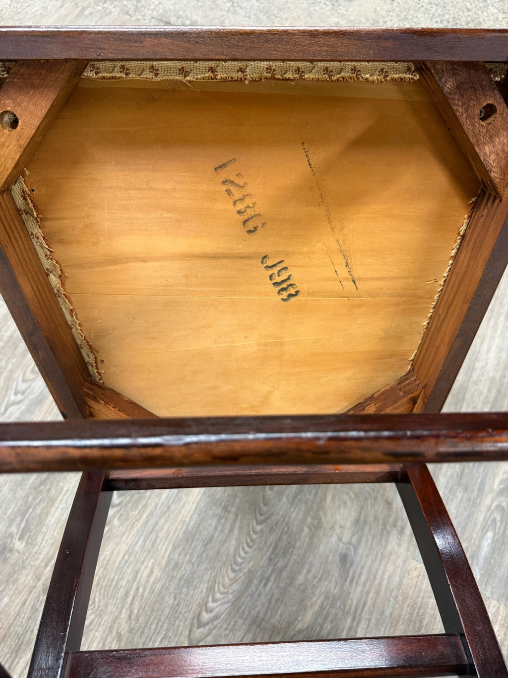 Antique Hepplewhite Duncan Phyfe Style Mahogany Dining Chairs - Set of 6