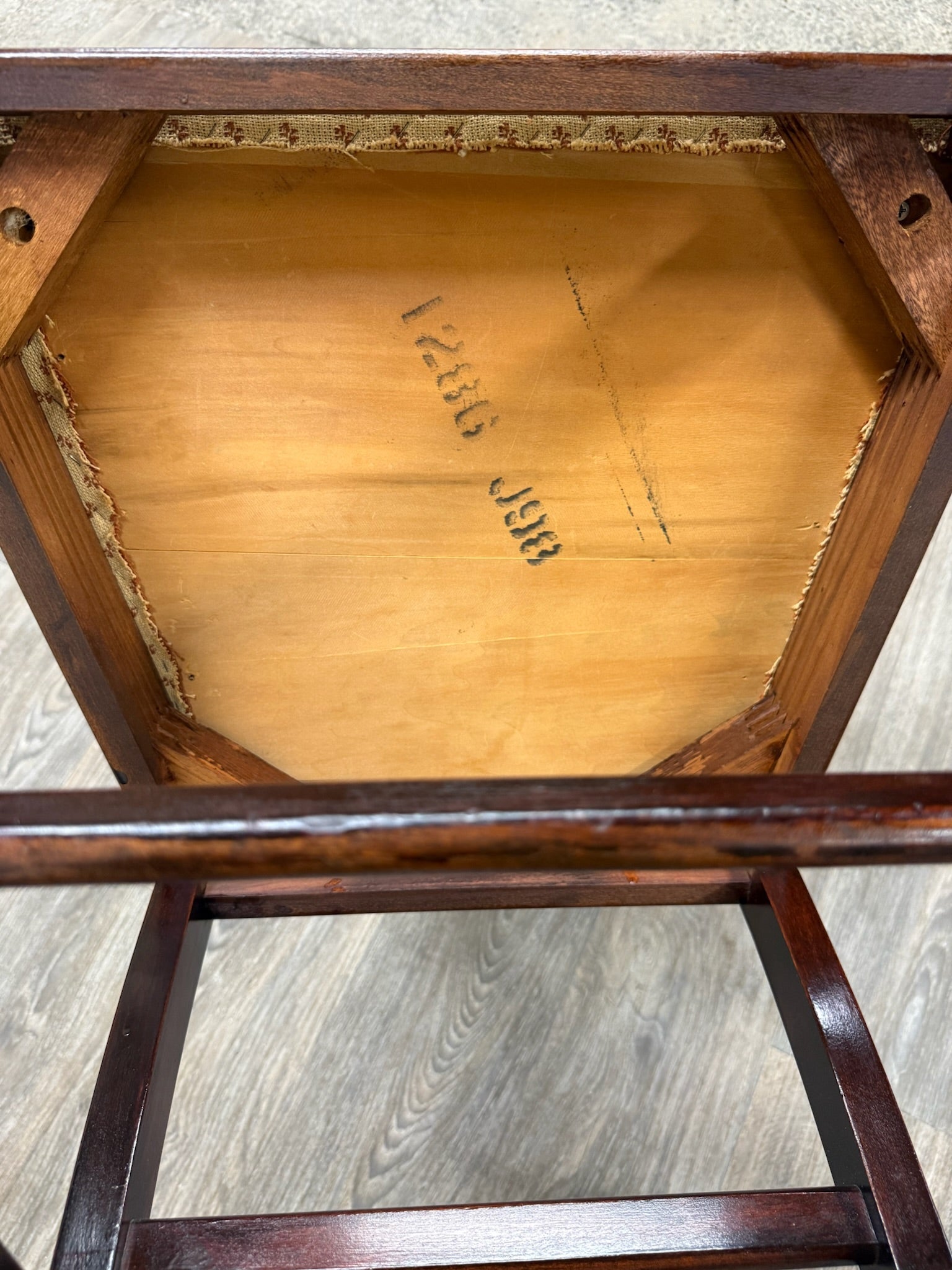 Antique Hepplewhite Duncan Phyfe Style Mahogany Dining Chairs - Set of 6