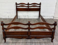 Vintage Full Size French Provincial French Country Style Bed