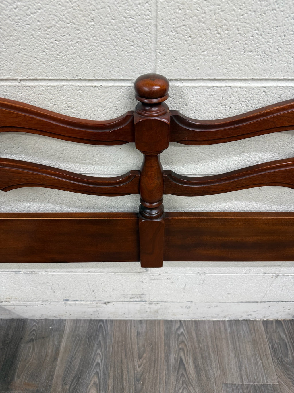Vintage Full Size French Provincial French Country Style Bed