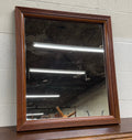 Vintage Traditional Wall Mirror with Molded Frame