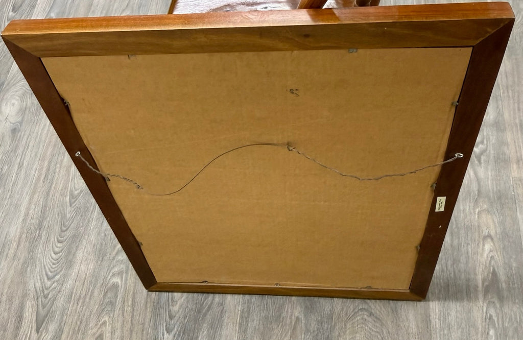 Vintage Traditional Wall Mirror with Molded Frame
