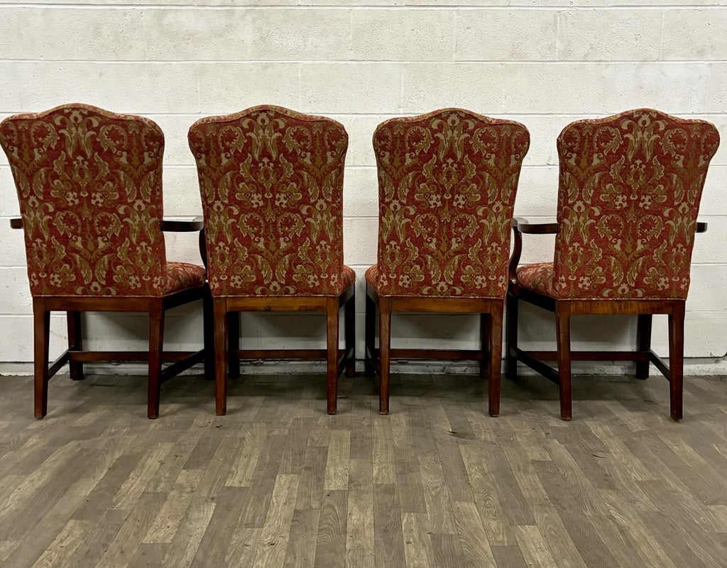 VTG Century Oscar de la Renta Chippendale Martha Washington Style Dining Chairs
