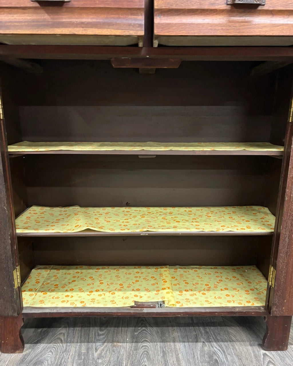 Antique Farmhouse Jelly Cupboard Pie Safe