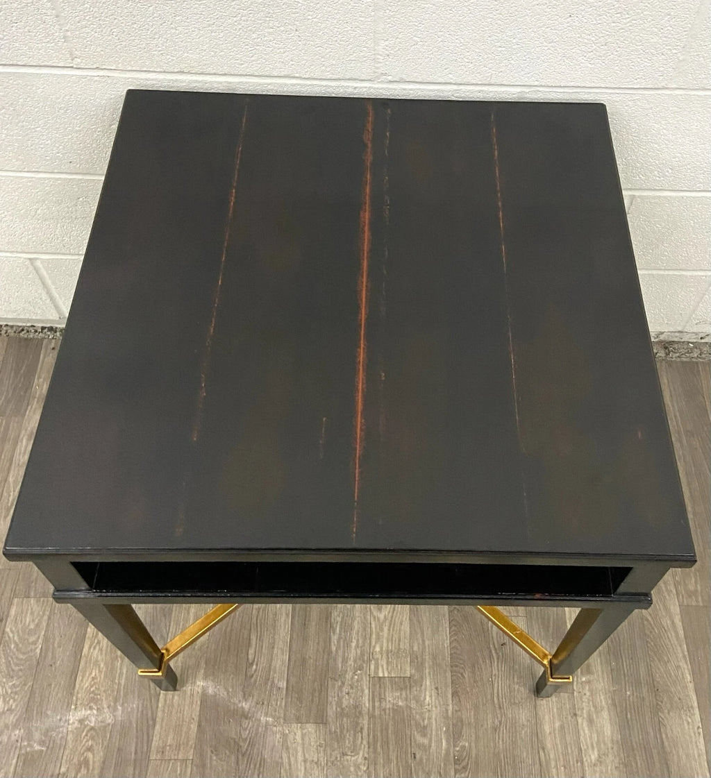 Maitland Smith Anka Chairside Table HM1065