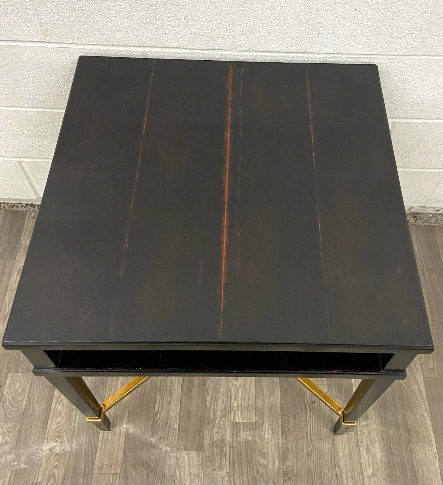 Maitland Smith Anka Chairside Table HM1065