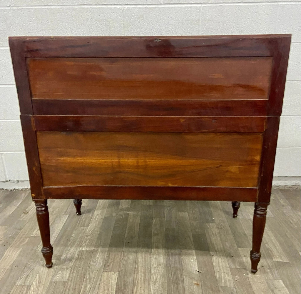 Antique 19th Century Style Unfolding Campaign Box Desk Captain Desk Writing Desk