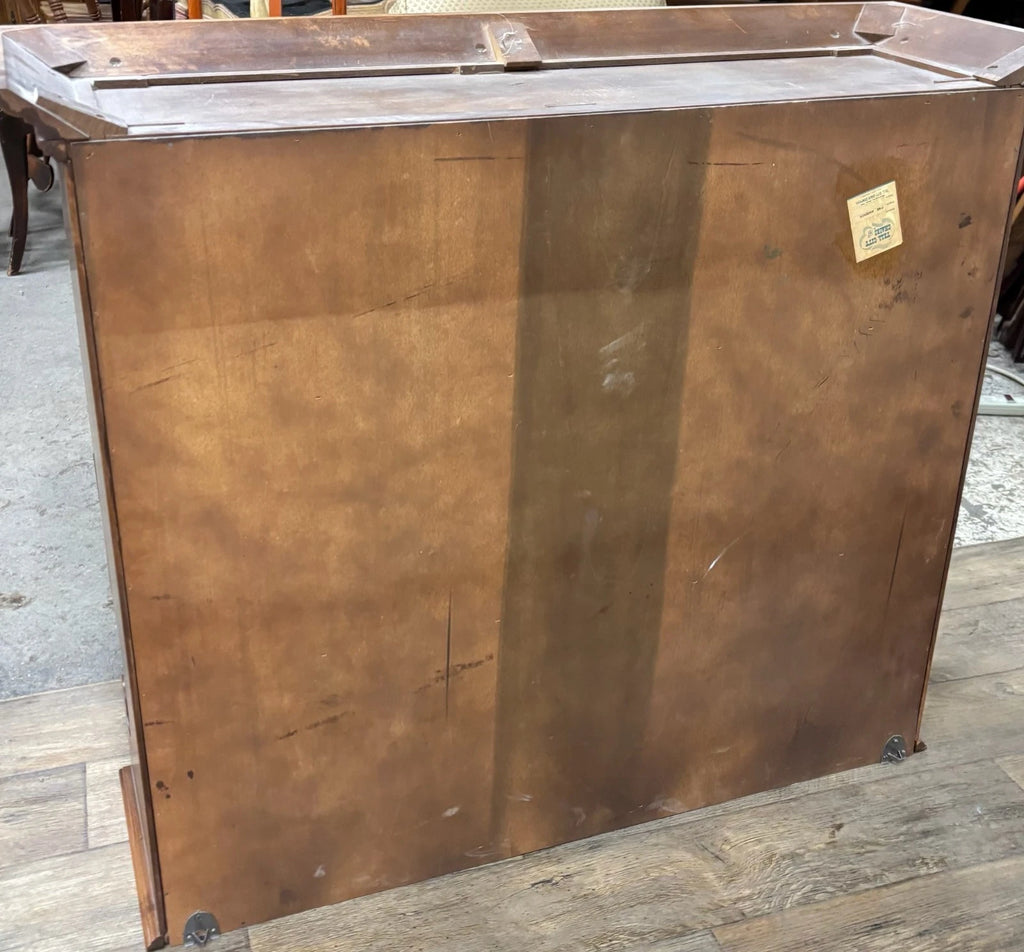 Vintage Tell City Young Republic Colonial China Cabinet Buffet Hutch and Cupboard