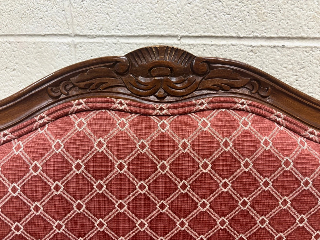 Vintage Brandywine Design Furniture French Louis XV Regency Style Armchairs