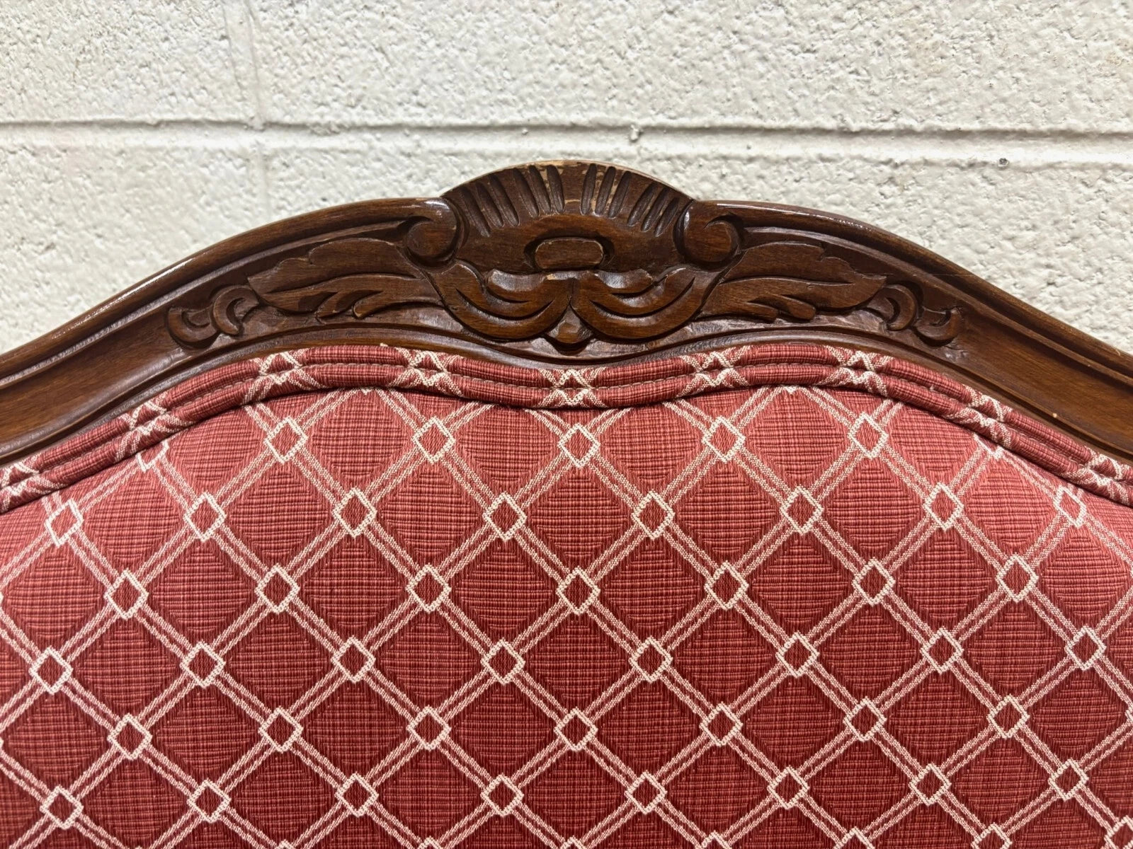 Vintage Brandywine Design Furniture French Louis XV Regency Style Armchairs