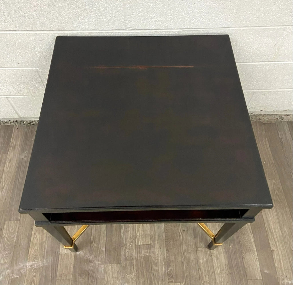 Maitland Smith Anka Chairside Table HM1065