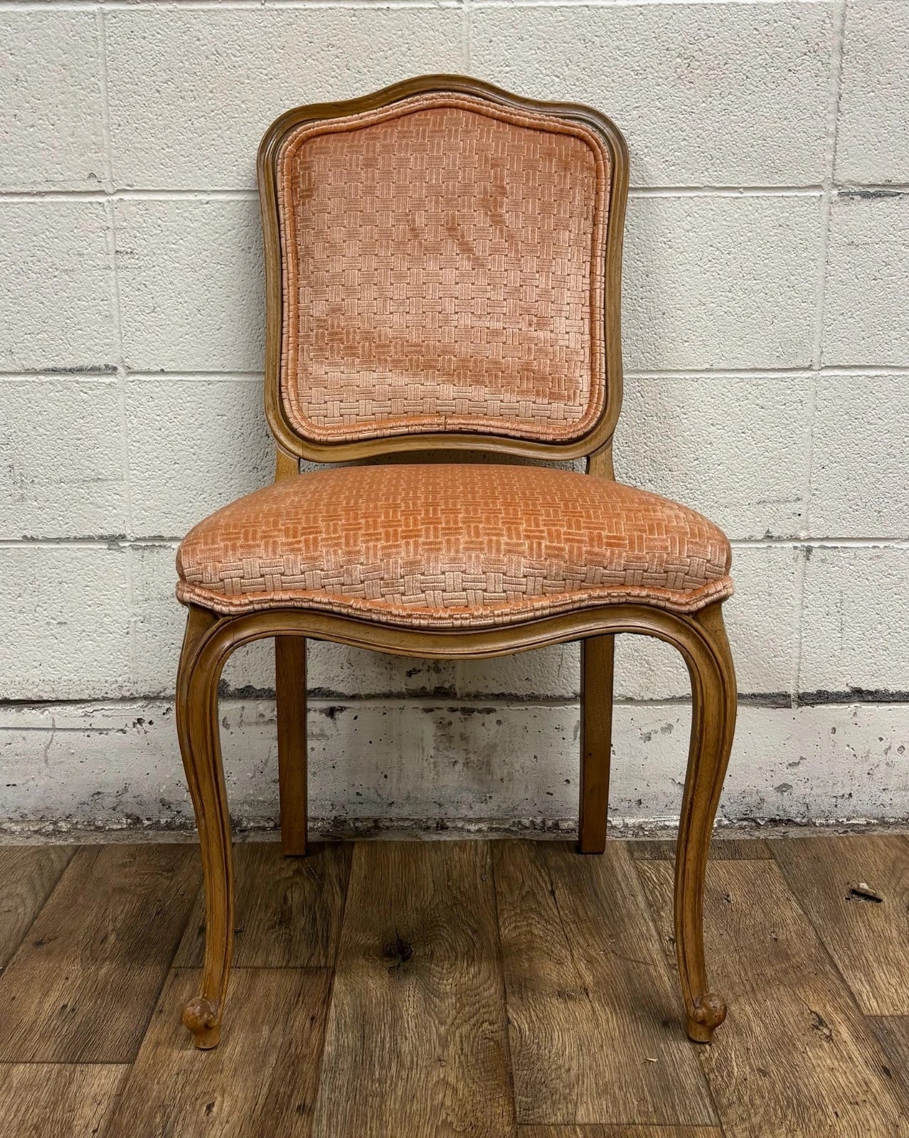 Vintage French Louis XV Regency Style Occasional Chair Fauteuil