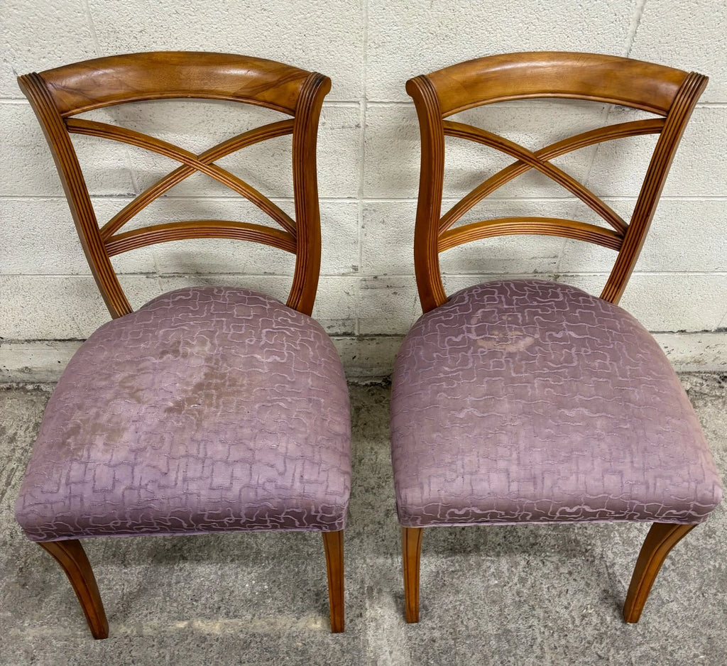 Neoclassical Style Side Chairs