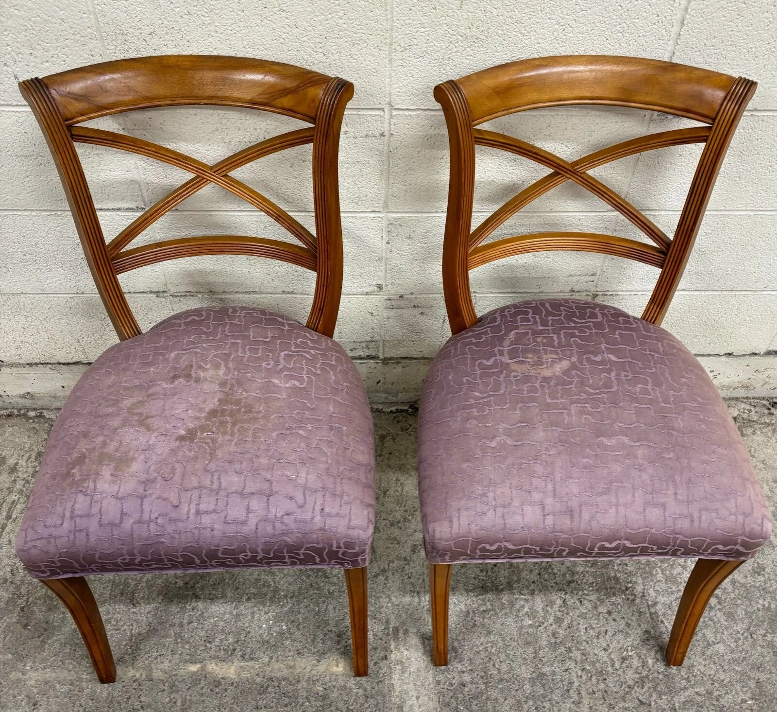 Neoclassical Style Side Chairs