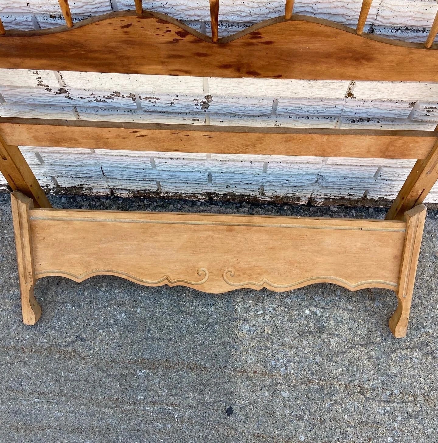 Twin Size Headboard and Footboard