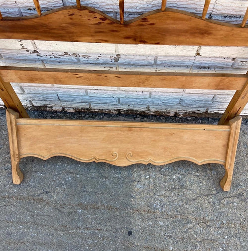 Twin Size Headboard and Footboard