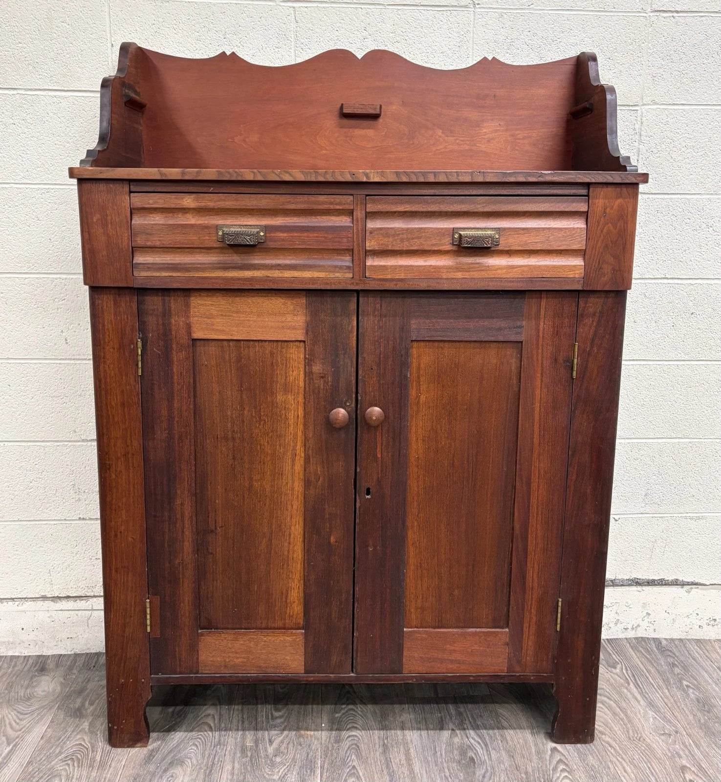 Antique Farmhouse Jelly Cupboard Pie Safe
