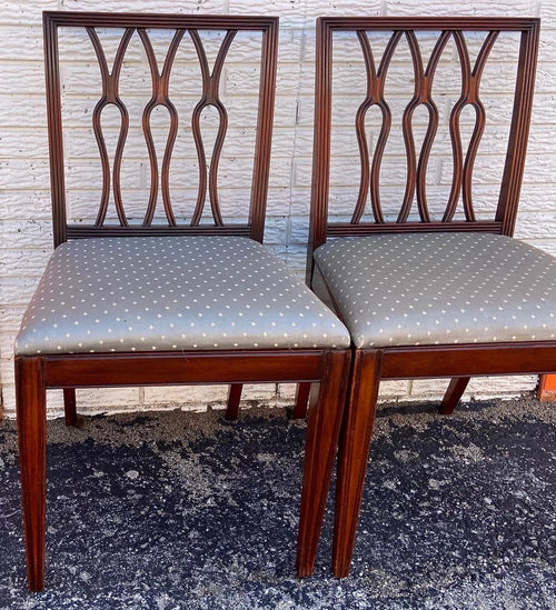Vintage Lady Emily's Invitation Style Side Chairs