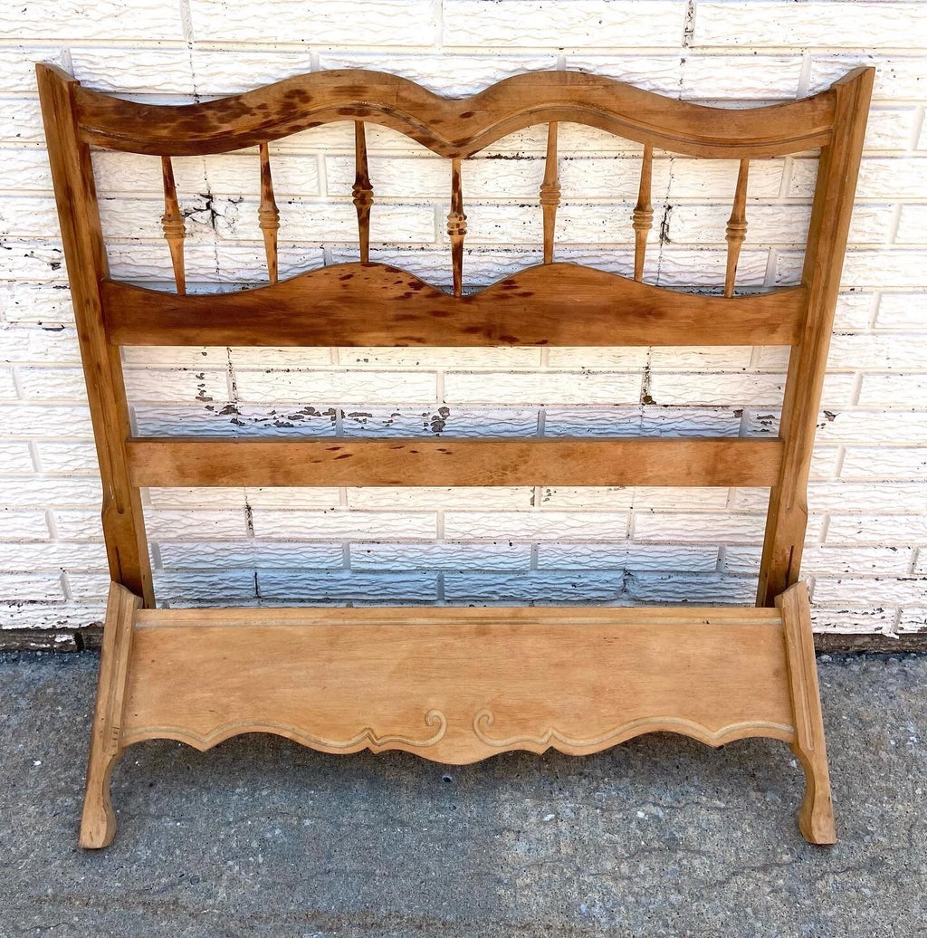 Twin Size Headboard and Footboard