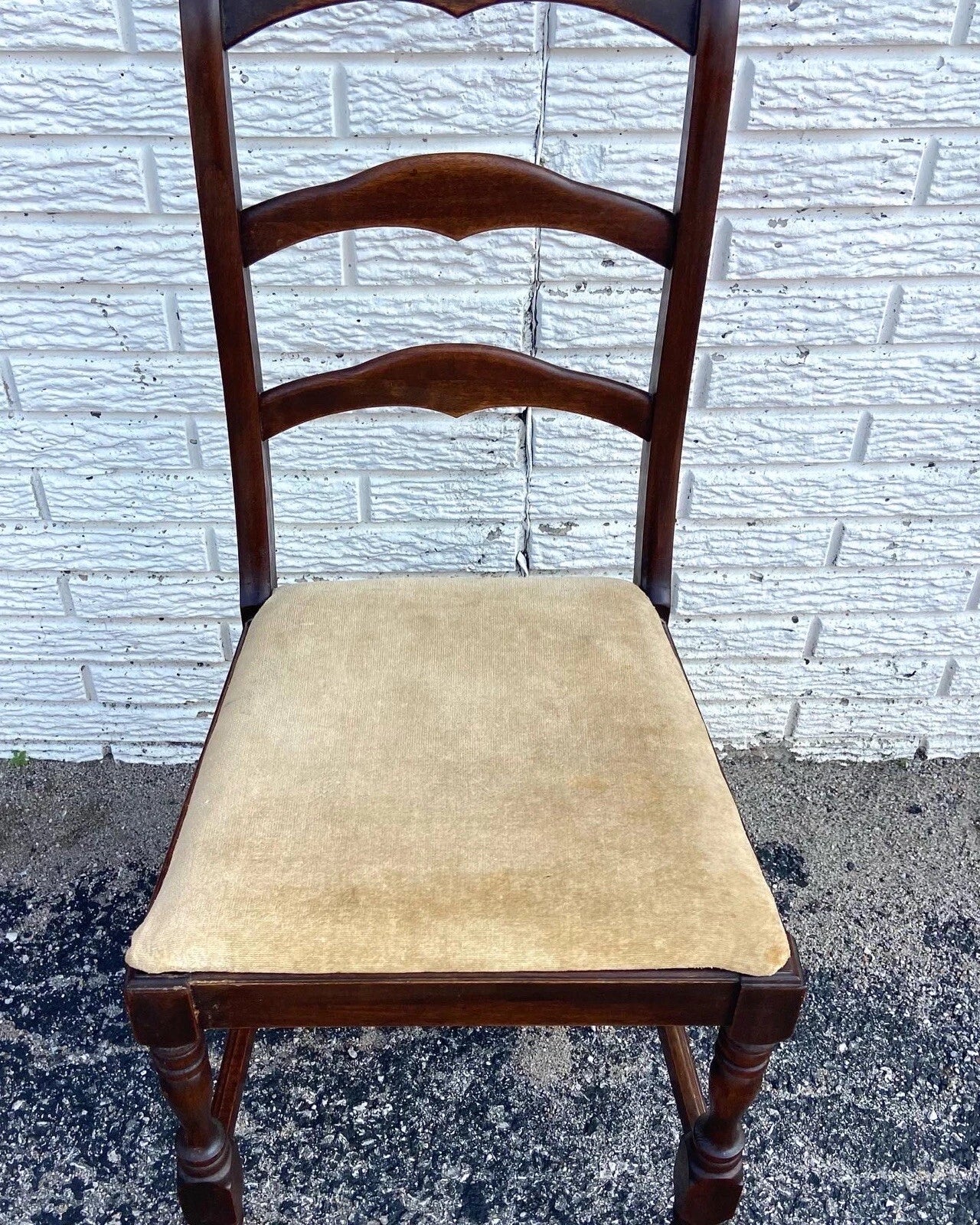 Vintage Ladderback Dining Chair