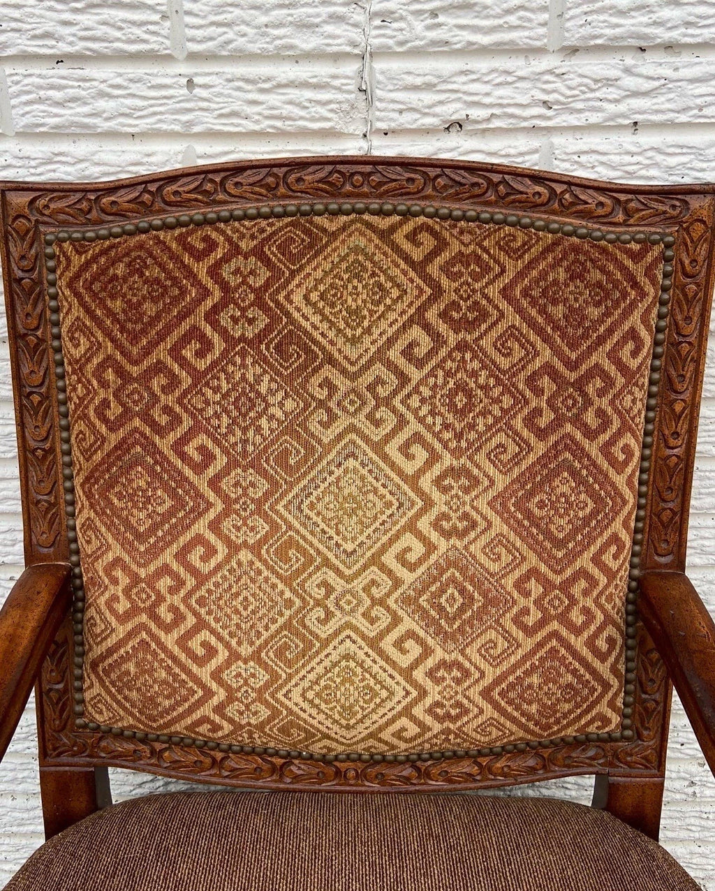 Neoclassical Style Armchair or Bergére