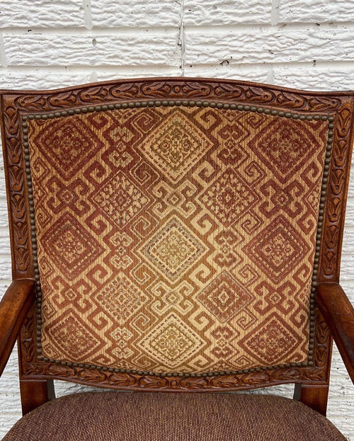Neoclassical Style Armchair or Bergére