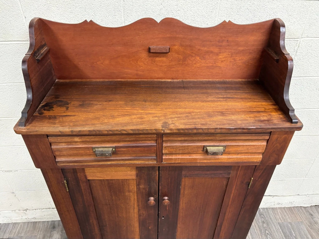 Antique Farmhouse Jelly Cupboard Pie Safe