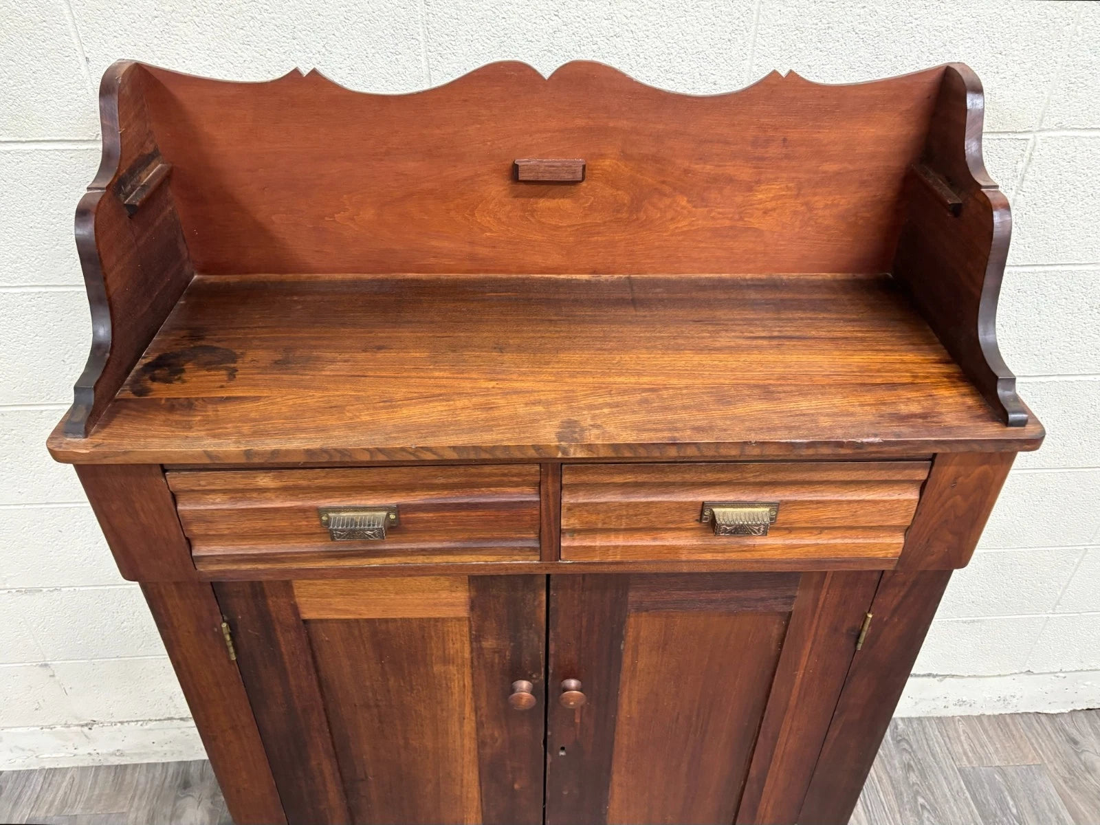 Antique Farmhouse Jelly Cupboard Pie Safe