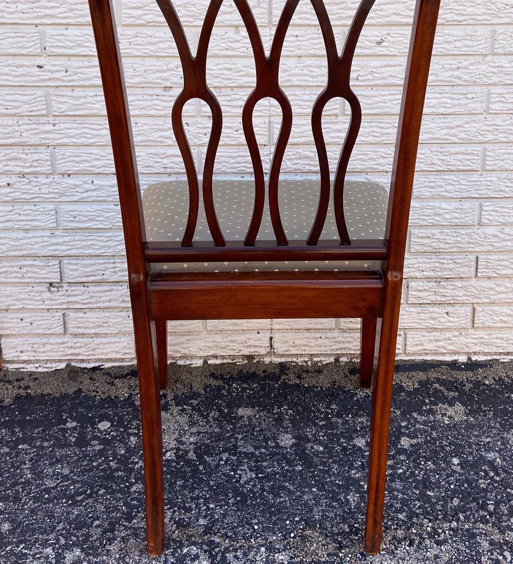 Vintage Lady Emily's Invitation Style Side Chairs