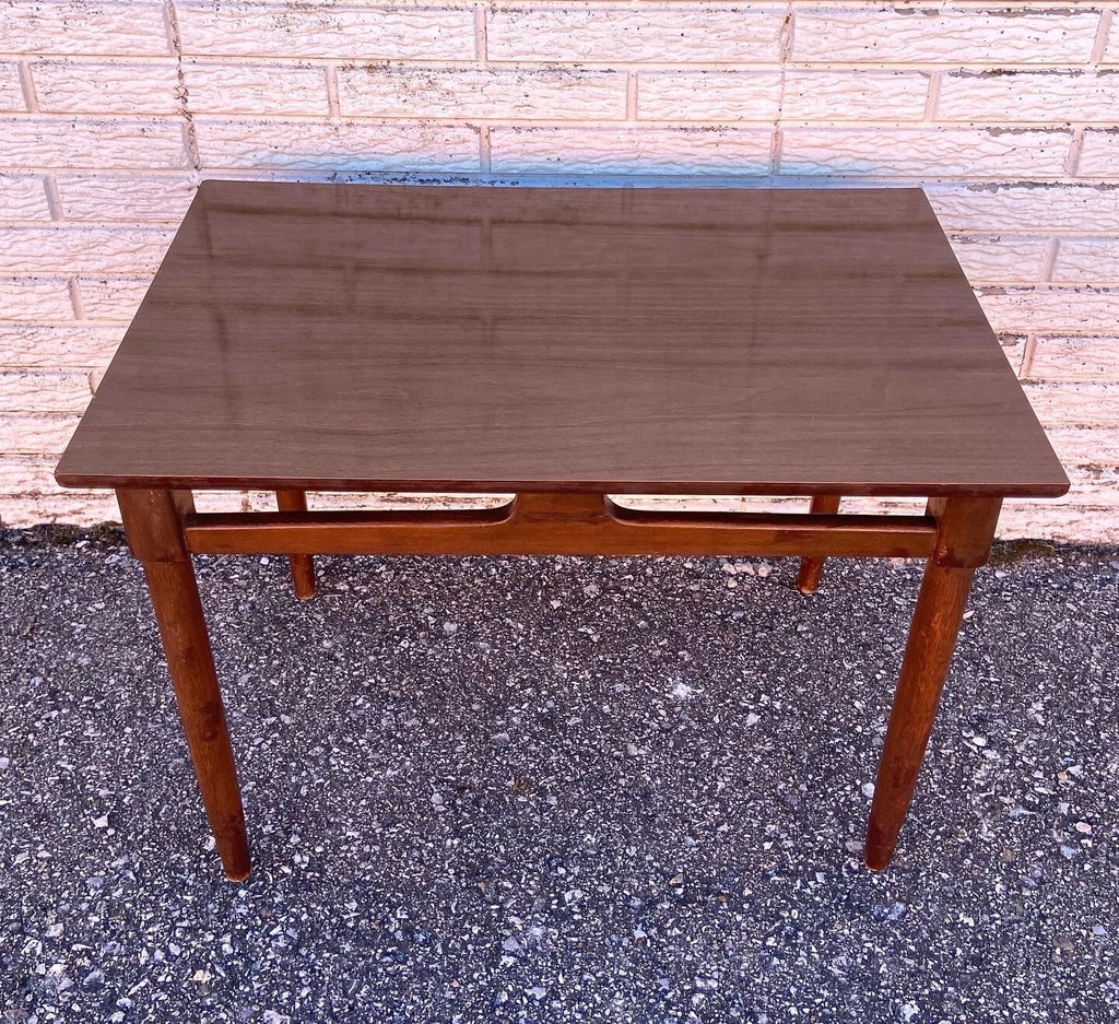 Vintage MCM Small Laminate Coffee End Side Table