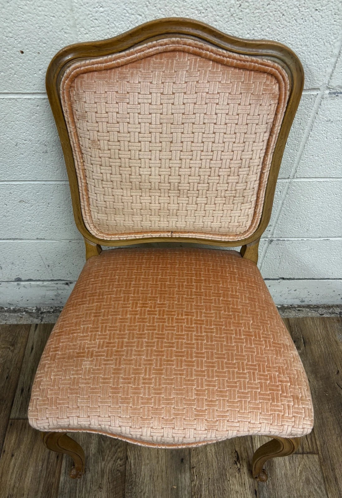 Vintage French Louis XV Regency Style Occasional Chair Fauteuil