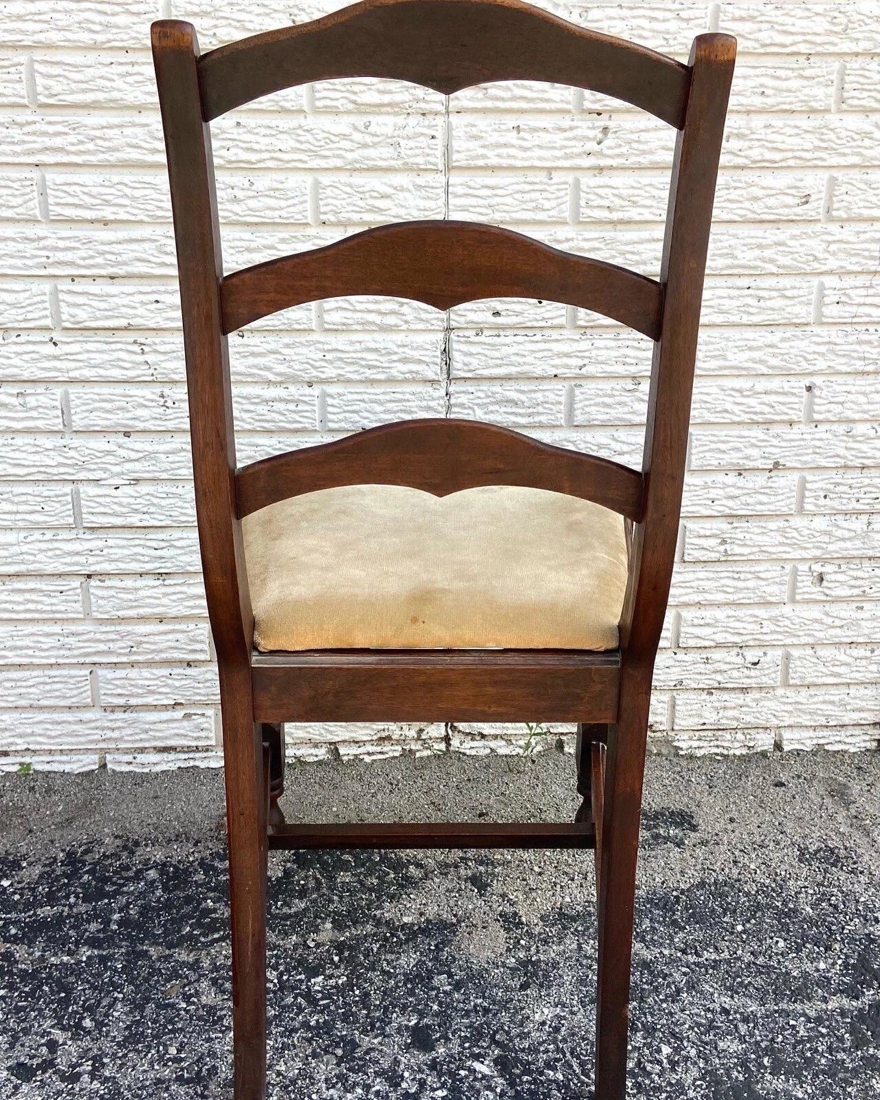 Vintage Ladderback Dining Chair