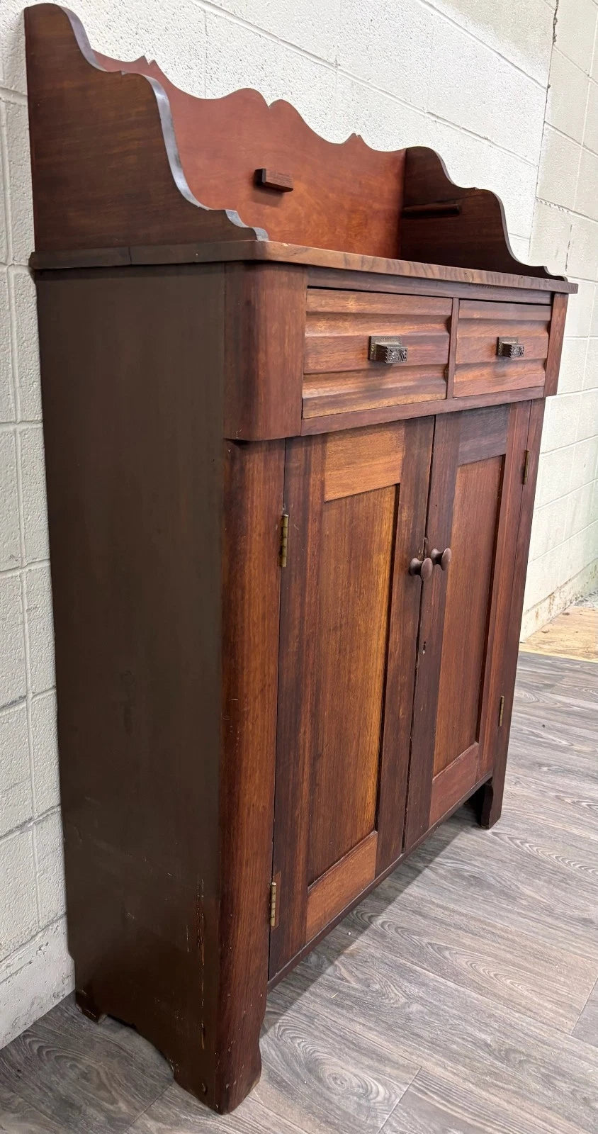 Antique Farmhouse Jelly Cupboard Pie Safe