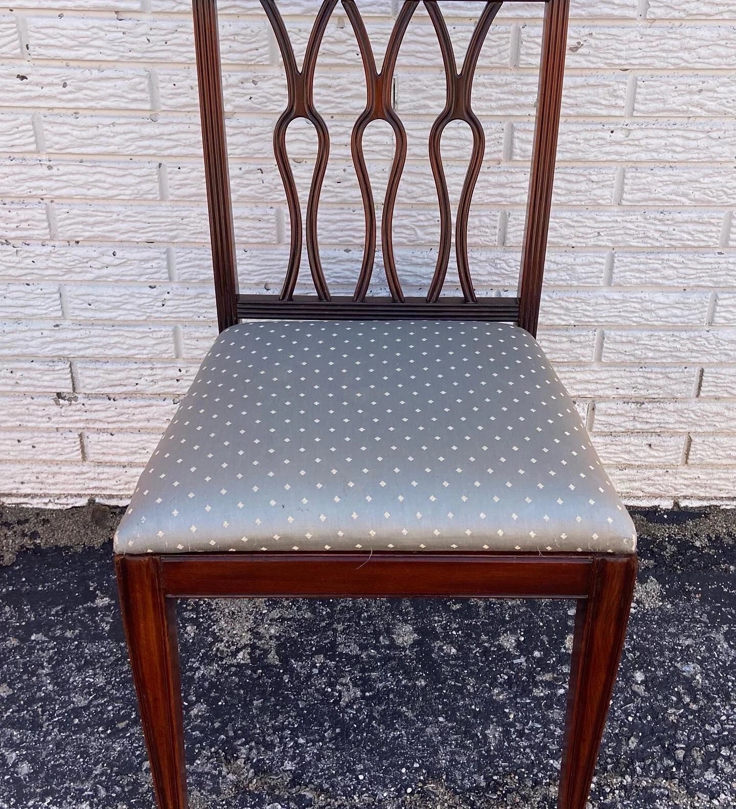 Vintage Lady Emily's Invitation Style Side Chairs