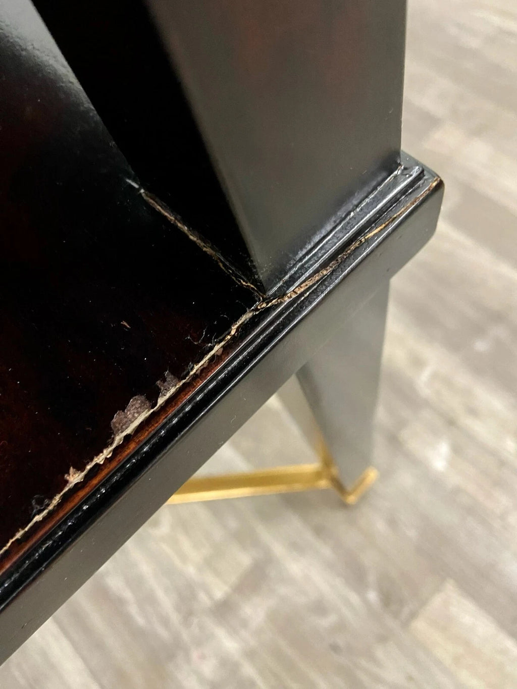 Maitland Smith Anka Chairside Table HM1065