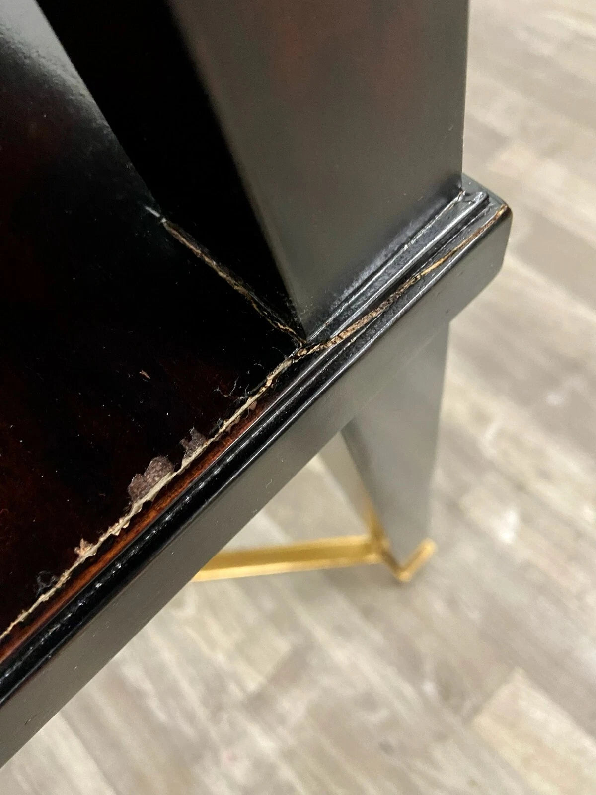 Maitland Smith Anka Chairside Table HM1065