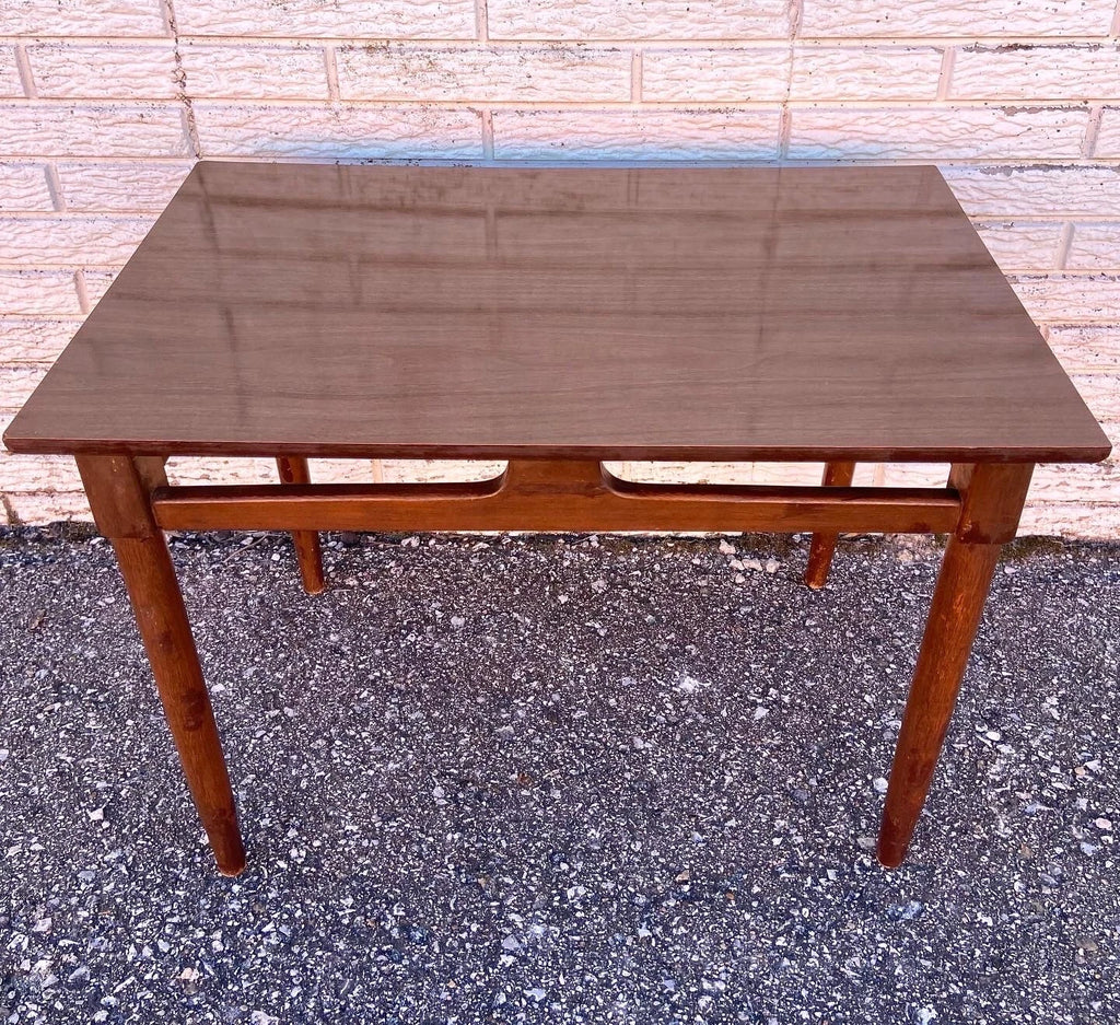 Vintage MCM Small Laminate Coffee End Side Table