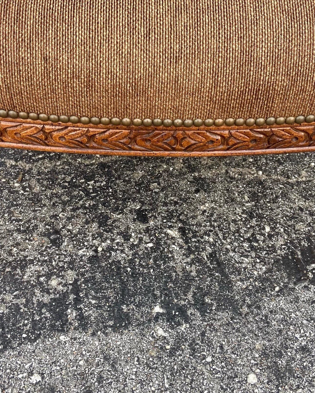 Neoclassical Style Armchair or Bergére