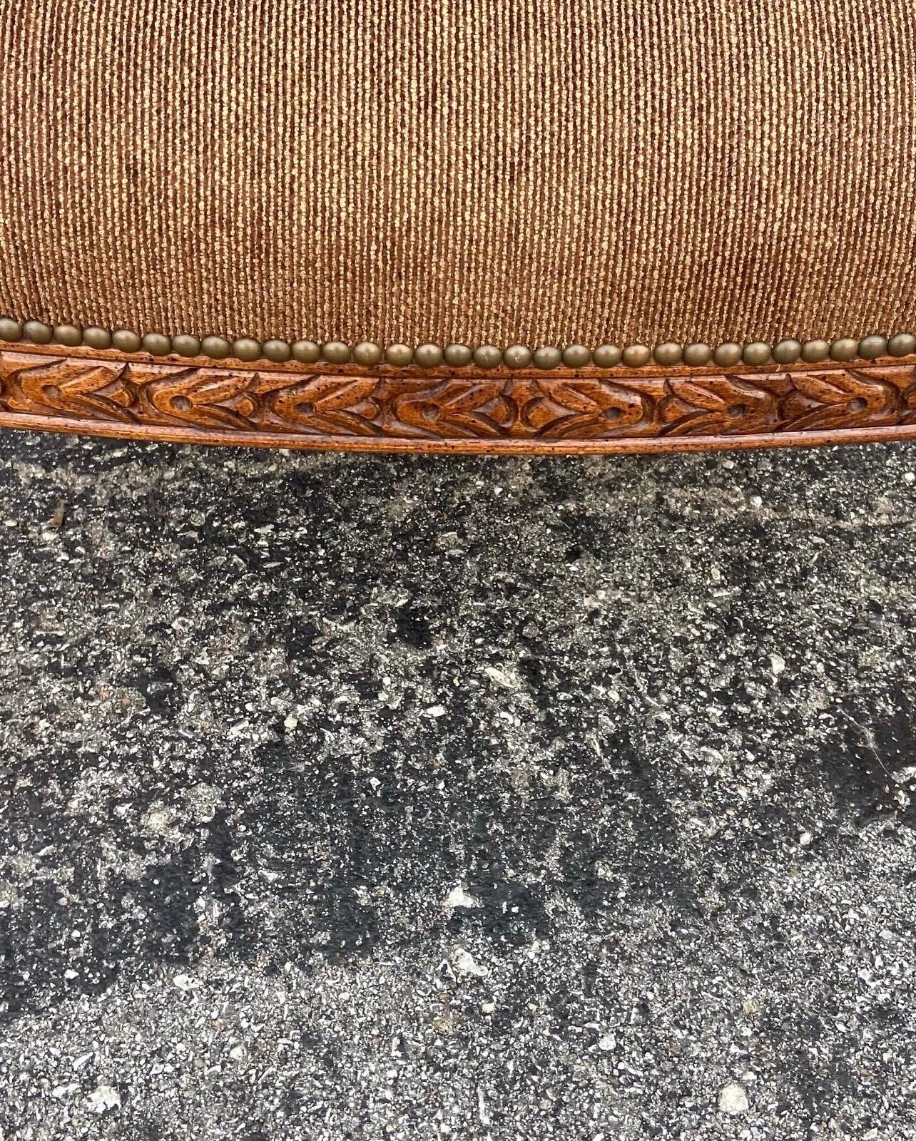 Neoclassical Style Armchair or Bergére