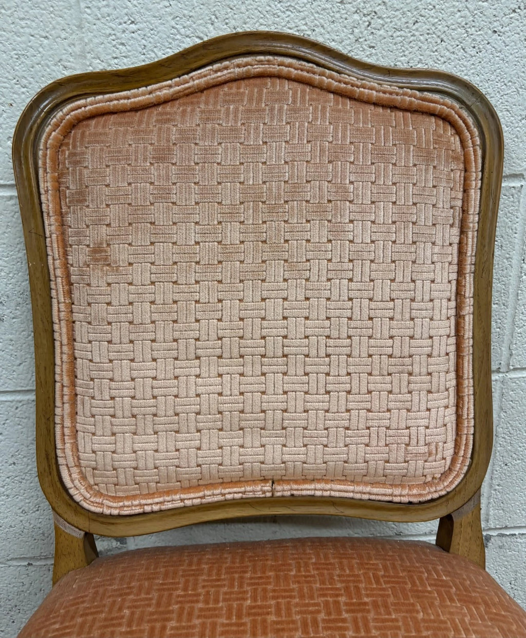 Vintage French Louis XV Regency Style Occasional Chair Fauteuil