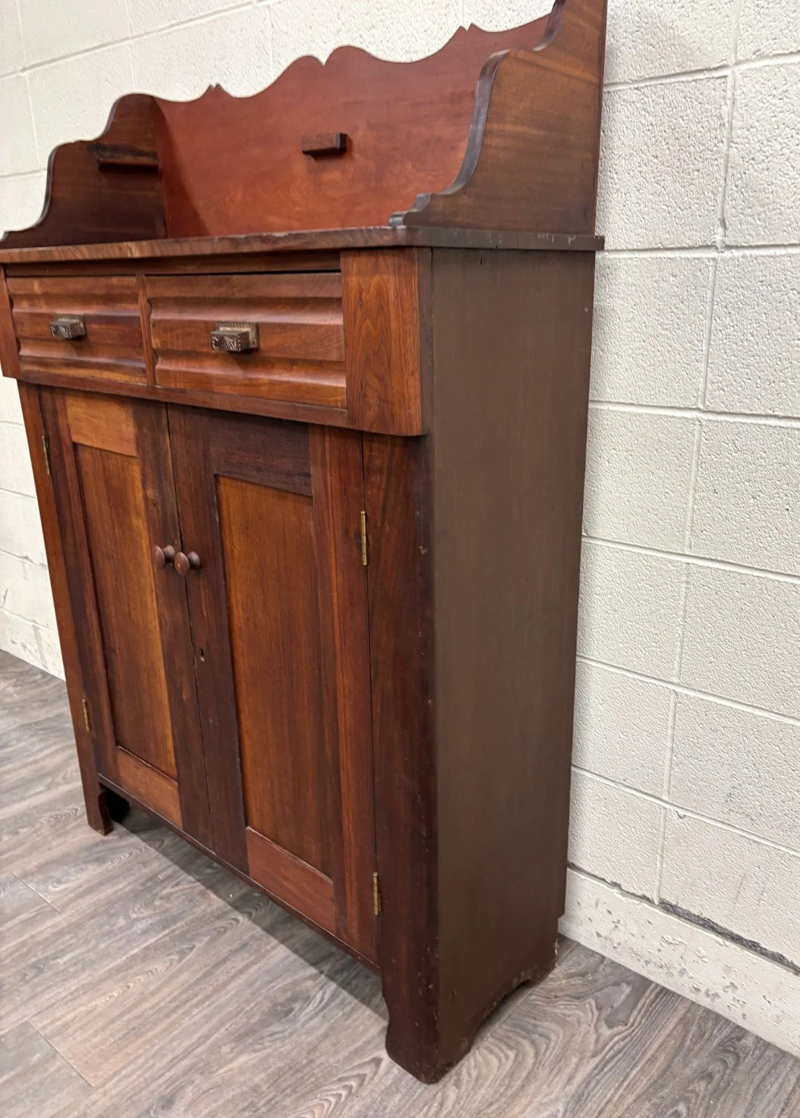 Antique Farmhouse Jelly Cupboard Pie Safe