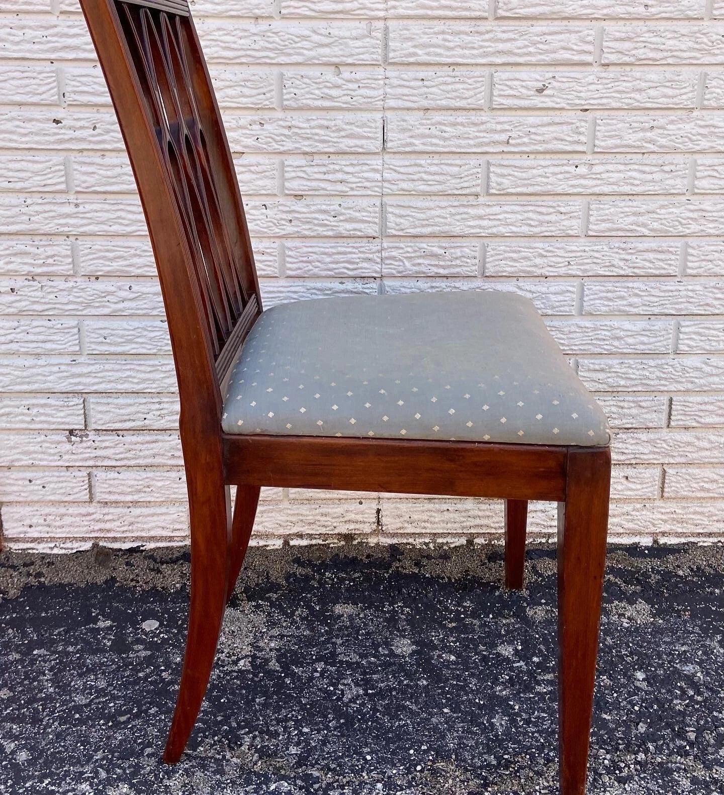 Vintage Lady Emily's Invitation Style Side Chairs