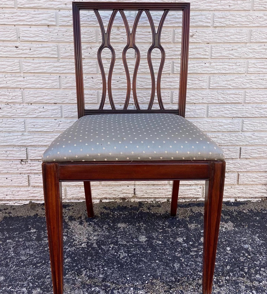 Vintage Lady Emily's Invitation Style Side Chairs