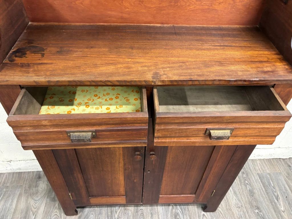 Antique Farmhouse Jelly Cupboard Pie Safe